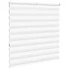 Zebrafüggönnyel fehér szövetszélesség 135,9 cm poliészter