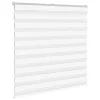 Zebrafüggönnyel fehér szövetszélesség 140,9 cm poliészter