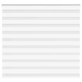   Zebrafüggönnyel fehér szövetszélesség 150,9 cm poliészter