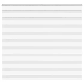   Zebrafüggönnyel fehér szövetszélesség 155,9 cm poliészter