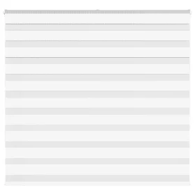   Zebrafüggönnyel fehér szövetszélesség 160,9 cm poliészter