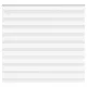 Zebrafüggönnyel fehér szövetszélesség 160,9 cm poliészter