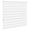 Zebrafüggönnyel fehér szövetszélesség 160,9 cm poliészter