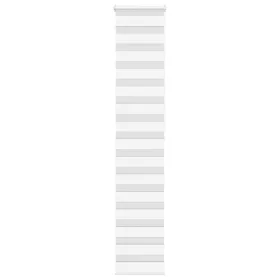  Zebrafüggönnyel fehér szövetszélesség 35,9 cm poliészter