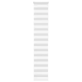   Zebrafüggönnyel fehér szövetszélesség 40,9 cm poliészter