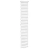 Zebrafüggönnyel fehér szövetszélesség 45,9 cm poliészter
