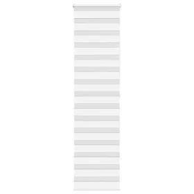   Zebrafüggönnyel fehér szövetszélesség 50,9 cm poliészter