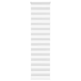   Zebrafüggönnyel fehér szövetszélesség 55,9 cm poliészter