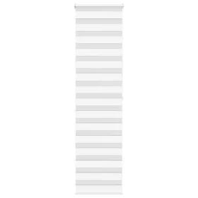   Zebrafüggönnyel fehér szövetszélesség 60,9 cm poliészter