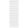 Zebrafüggönnyel fehér szövetszélesség 65,9 cm poliészter