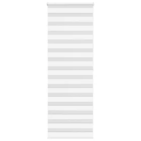   Zebrafüggönnyel fehér szövetszélesség 65,9 cm poliészter