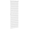 Zebrafüggönnyel fehér szövetszélesség 65,9 cm poliészter