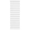 Zebrafüggönnyel fehér szövetszélesség 70,9 cm poliészter