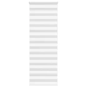   Zebrafüggönnyel fehér szövetszélesség 70,9 cm poliészter
