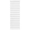 Zebrafüggönnyel fehér szövetszélesség 75,9 cm poliészter