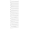 Zebrafüggönnyel fehér szövetszélesség 75,9 cm poliészter