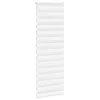 Zebrafüggönnyel fehér szövetszélesség 85,9 cm poliészter