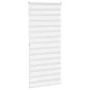 Zebrafüggönnyel fehér szövetszélesség 95,9 cm poliészter