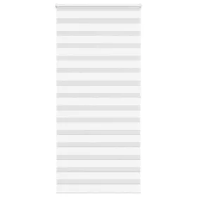  Zebrafüggönnyel fehér szövetszélesség 100,9 cm poliészter