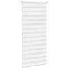 Zebrafüggönnyel fehér szövetszélesség 100,9 cm poliészter