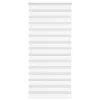 Zebrafüggönnyel fehér szövetszélesség 105,9 cm poliészter