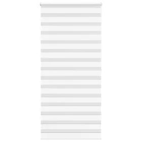   Zebrafüggönnyel fehér szövetszélesség 105,9 cm poliészter