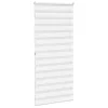 Zebrafüggönnyel fehér szövetszélesség 105,9 cm poliészter