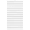 Zebrafüggönnyel fehér szövetszélesség 115,9 cm poliészter
