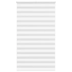   Zebrafüggönnyel fehér szövetszélesség 115,9 cm poliészter