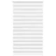 Zebrafüggönnyel fehér szövetszélesség 115,9 cm poliészter