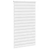 Zebrafüggönnyel fehér szövetszélesség 115,9 cm poliészter