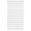 Zebrafüggönnyel fehér szövetszélesség 120,9 cm poliészter