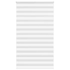   Zebrafüggönnyel fehér szövetszélesség 120,9 cm poliészter