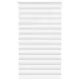 Zebrafüggönnyel fehér szövetszélesség 120,9 cm poliészter