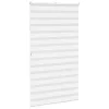 Zebrafüggönnyel fehér szövetszélesség 120,9 cm poliészter