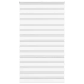   Zebrafüggönnyel fehér szövetszélesség 125,9 cm poliészter
