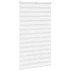 Zebrafüggönnyel fehér szövetszélesség 130,9 cm poliészter
