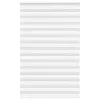 Zebrafüggönnyel fehér szövetszélesség 135,9 cm poliészter