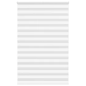   Zebrafüggönnyel fehér szövetszélesség 135,9 cm poliészter