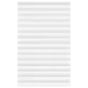 Zebrafüggönnyel fehér szövetszélesség 135,9 cm poliészter
