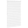 Zebrafüggönnyel fehér szövetszélesség 135,9 cm poliészter