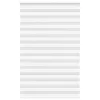 Zebrafüggönnyel fehér szövetszélesség 140,9 cm poliészter