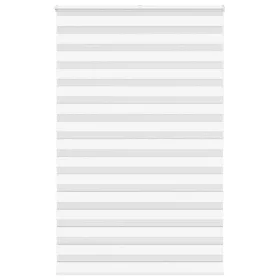   Zebrafüggönnyel fehér szövetszélesség 140,9 cm poliészter