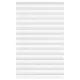 Zebrafüggönnyel fehér szövetszélesség 140,9 cm poliészter