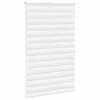 Zebrafüggönnyel fehér szövetszélesség 140,9 cm poliészter