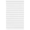 Zebrafüggönnyel fehér szövetszélesség 145,9 cm poliészter