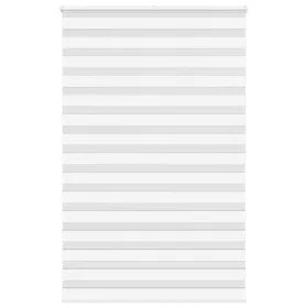   Zebrafüggönnyel fehér szövetszélesség 145,9 cm poliészter