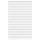 Zebrafüggönnyel fehér szövetszélesség 145,9 cm poliészter