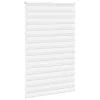Zebrafüggönnyel fehér szövetszélesség 145,9 cm poliészter