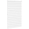 Zebrafüggönnyel fehér szövetszélesség 145,9 cm poliészter